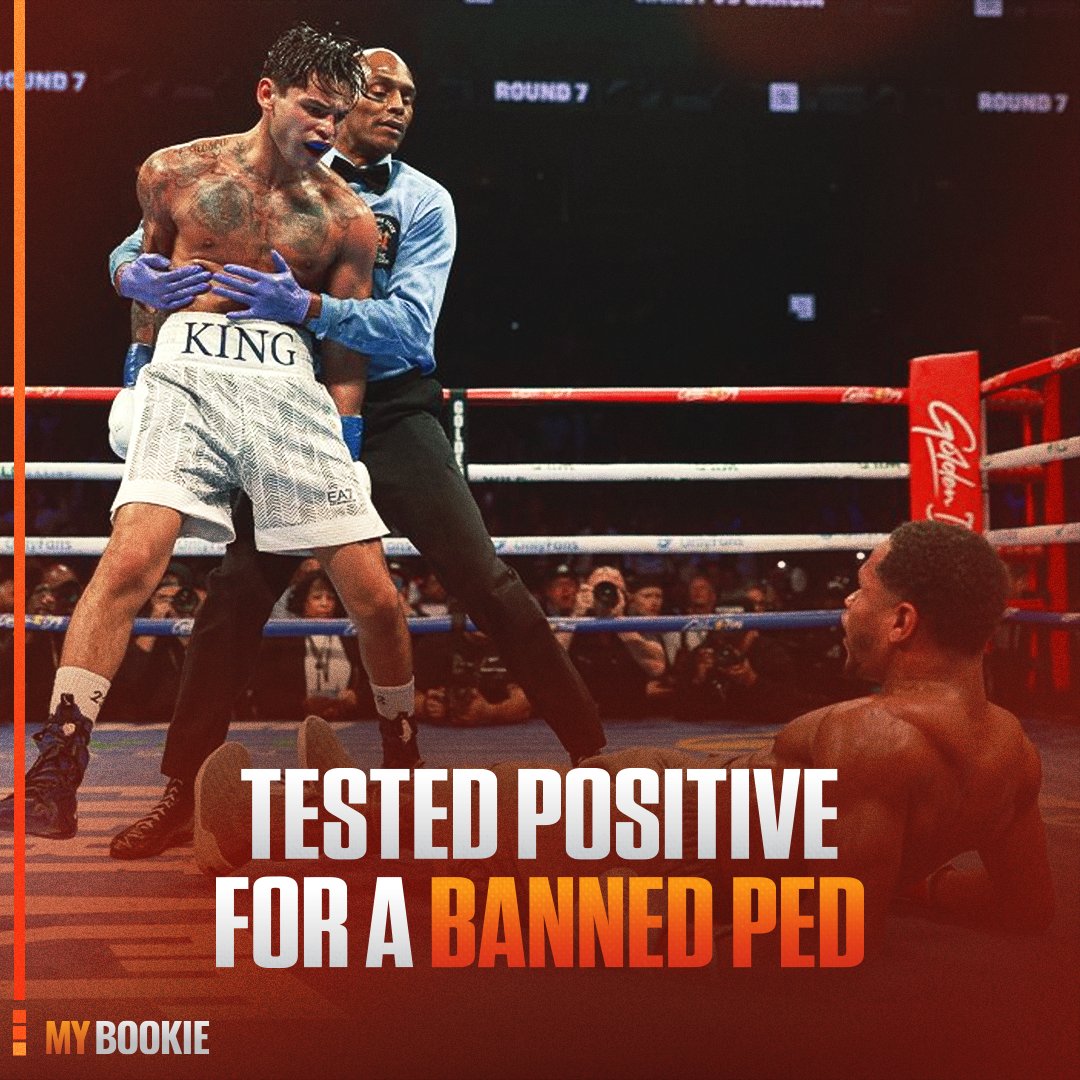 Ryan Garcia tested positive for a banned PED in a VADA test for the Devin Haney fight😳 Thoughts on this?