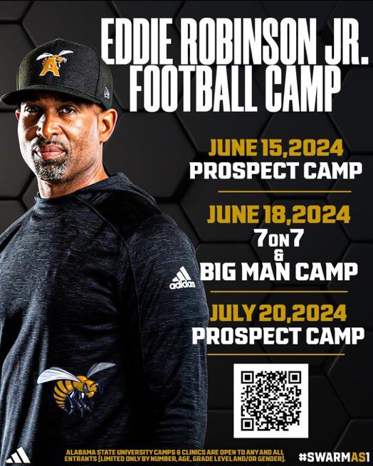Thank you for camp invite @erob50