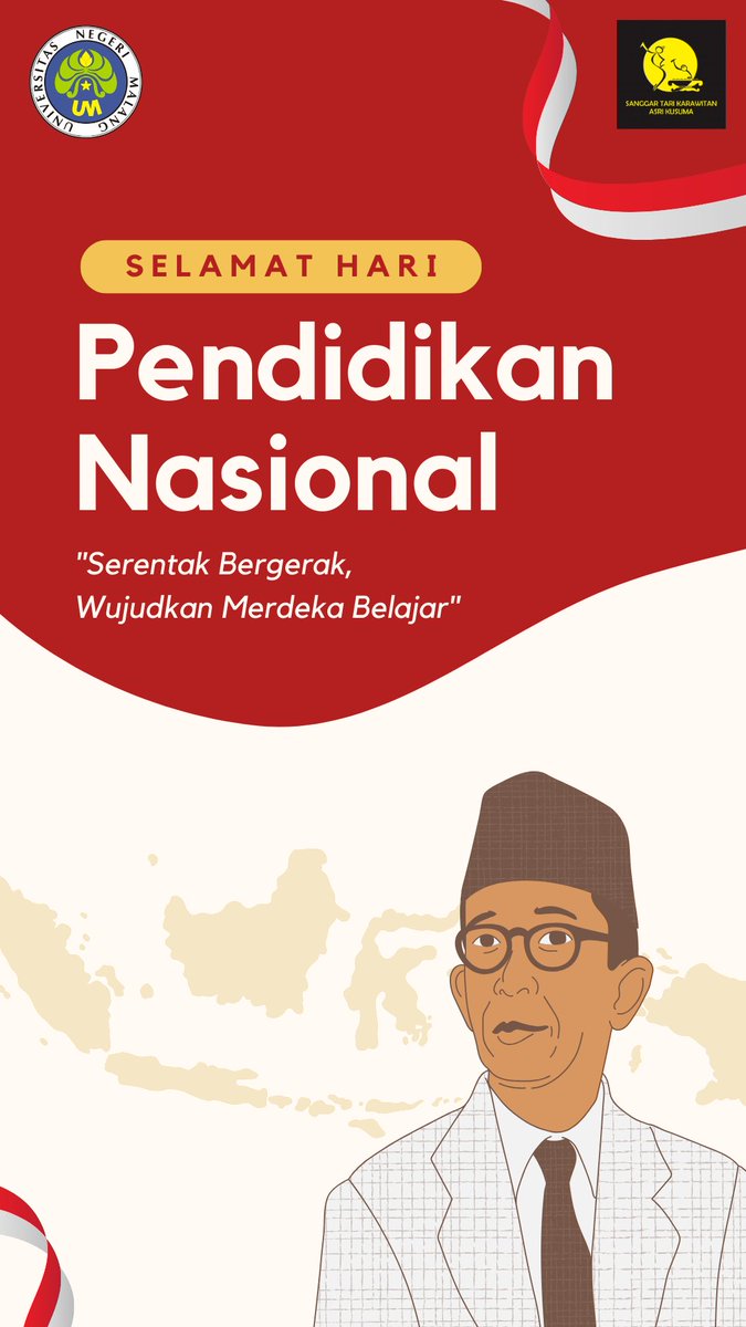 Selamat memperingati Hari Pendidikan Nasional! Terima kasih para pahlawan pendidikan yang telah mengabdikan diri untuk mencerdaskan bangsa. Semoga semangat belajar kita tidak pernah padam dan terus membawa kita ke arah yang lebih baik.