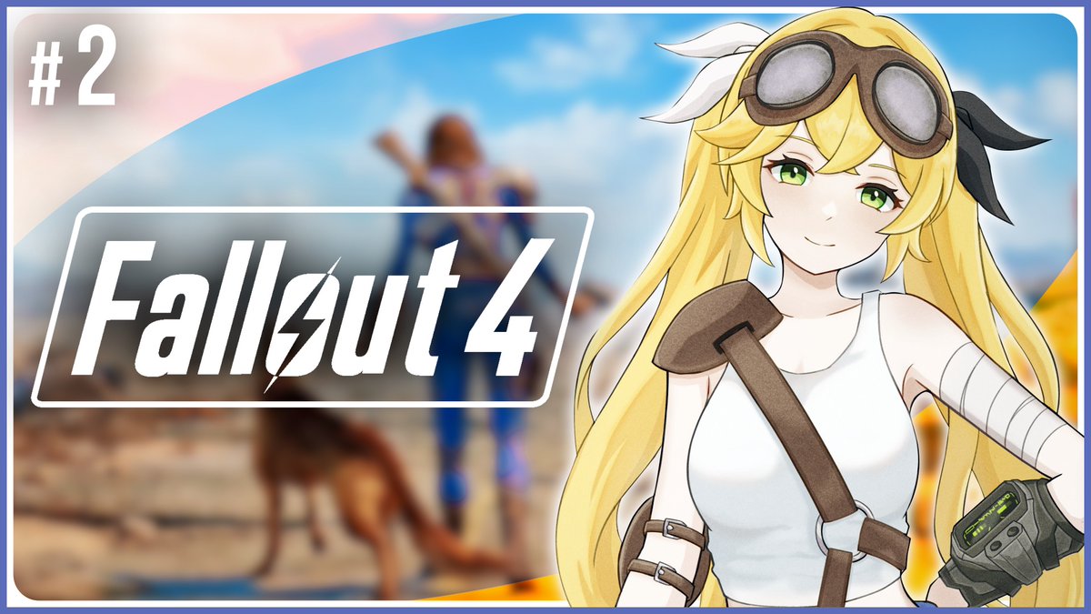 【FALLOUT 4】

The waiting room is here! Monopoly ran longer than I expected so I pushed back the stream a little bit just to reset. It's time to travel the wastelands again and get some gains. 

youtu.be/DNXNPge-oes
LIVE SOON

#Dokibird #Birdseaters