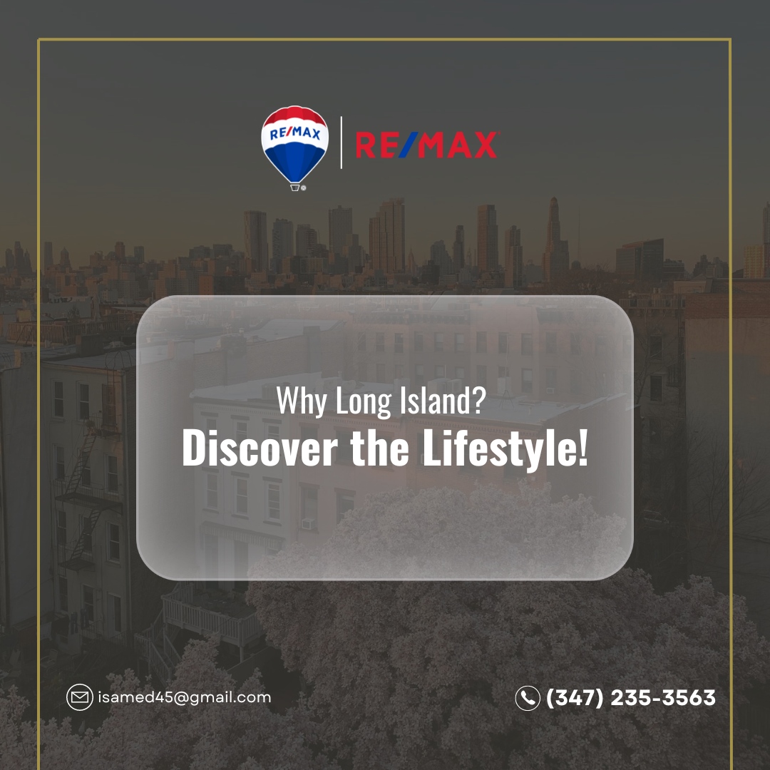 Discover the charm and lifestyle of Long Island with Isa Medina, your trusted real estate partner! Long Island offers a unique blend of bustling town centers, serene beaches, and lush, suburban communities perfect for families, professionals, and anyone in between. 🏖️ Why ch...