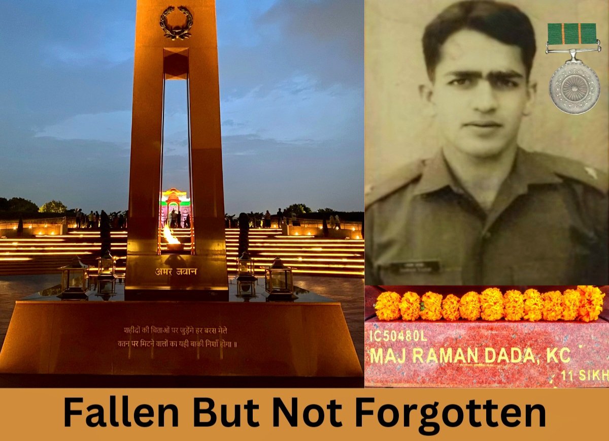 Homage to the #IndianBrave Maj Raman Dada, #KirtiChakra (P), #11SIKH on his #BalidanDiwas. The gallant officer displayed sublime heroism, supreme gallantry and unquenchable fighting spirit during #OpRhino in Assam & laid down his life while fighting militants #OnThisDay in 1999.