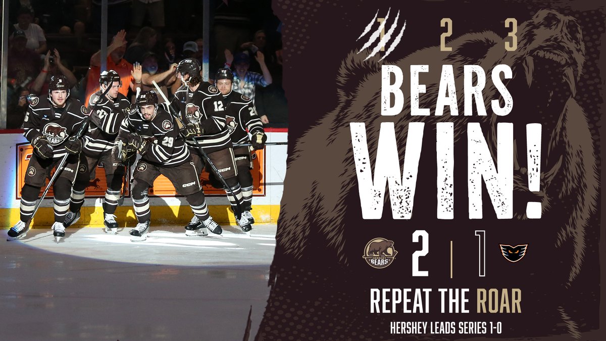 The Bears take Game 1! #RepeatTheRoar 🐻