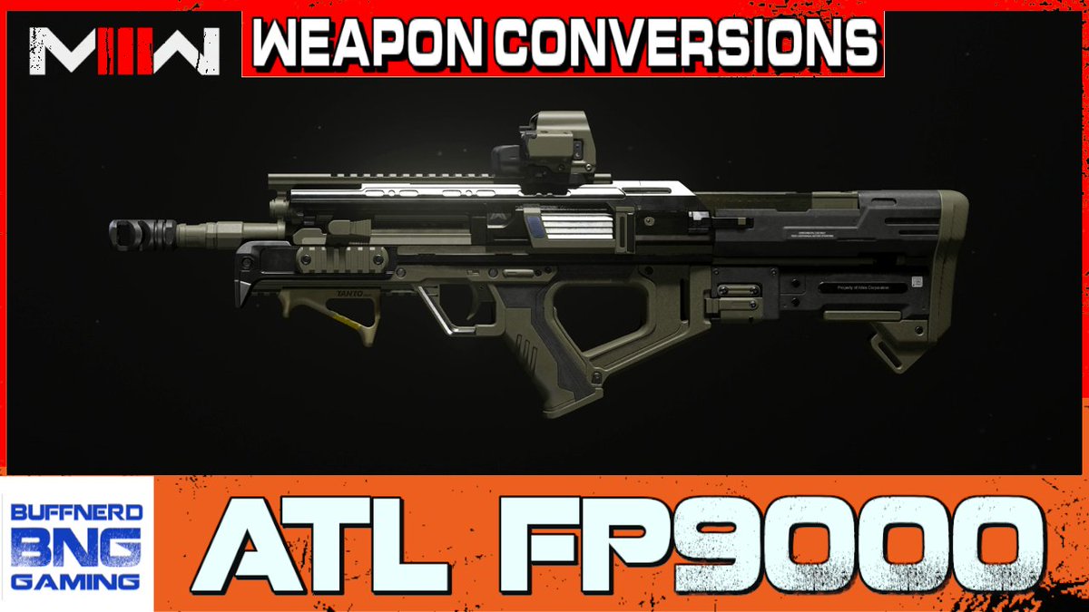 Today we are looking at the new ATL FP9000 (BAL-27) in #ModernWarfare3 #ModernWarfareIII #MWIII #MW3 #CallofDuty @SHGames @InfinityWard @CallofDuty 
youtu.be/rBZCT-Bqhr8