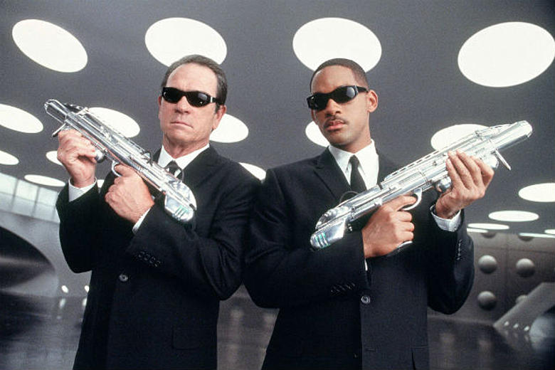 Gear up for an out-of-this-world flashback! 👽🕶️ Join us as we reminisce about the intergalactic adventures of Men in Black, filmed right here at Kaufman Astoria. Get ready to uncover the secrets of the universe 🌌✨