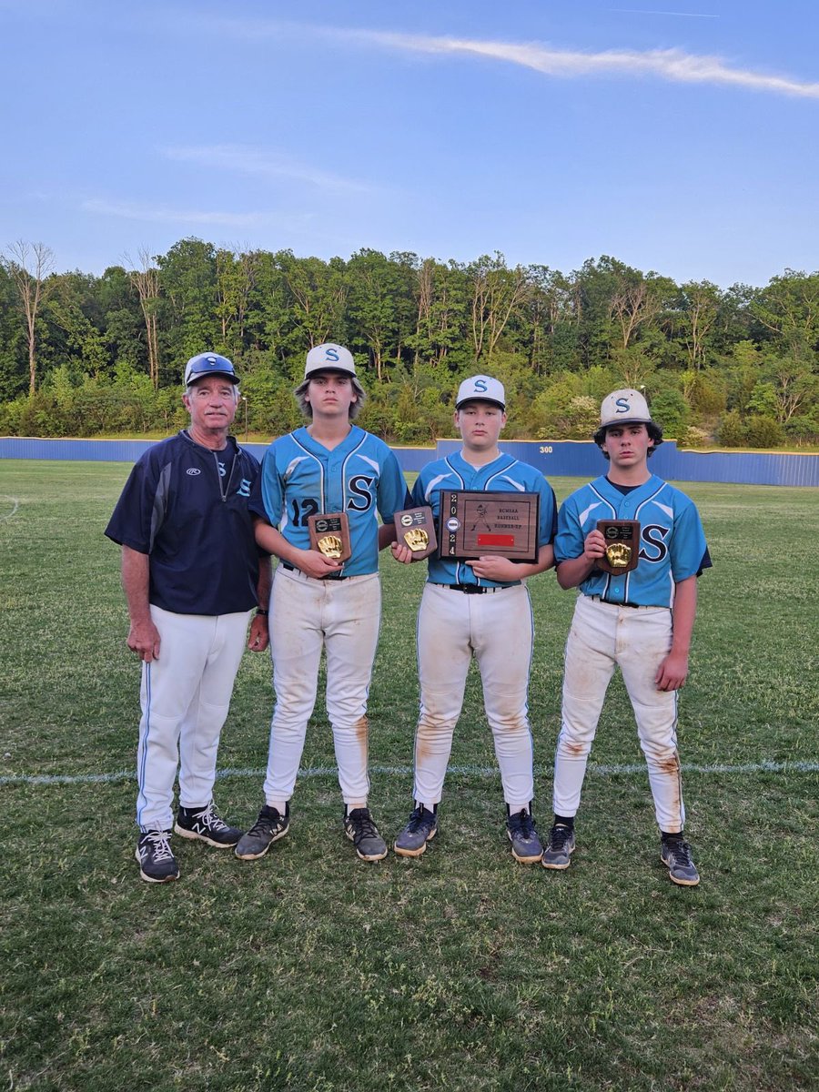 Congratulations to our Cavaliers baseball team for being district runners-up! The all-district selections were Reid Olivier, Nick Ferrera and Keegan Lewis! ⚾️