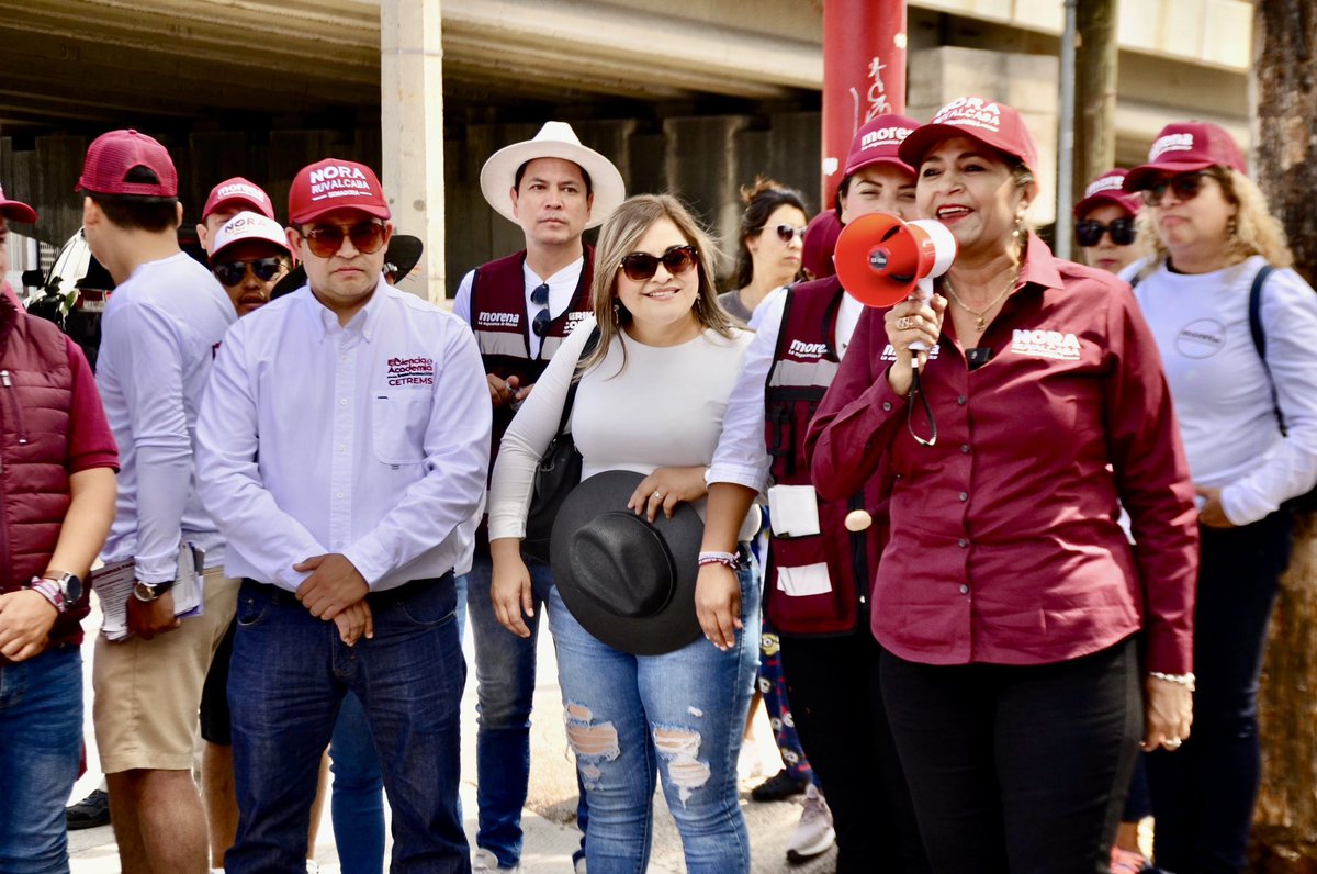 Que se oiga fuerte, que se escuche lejos, en Jardines de la Convención y en todo Aguascalientes este #2deJunio ¡vamos a ganar!🗳️🇲🇽😎