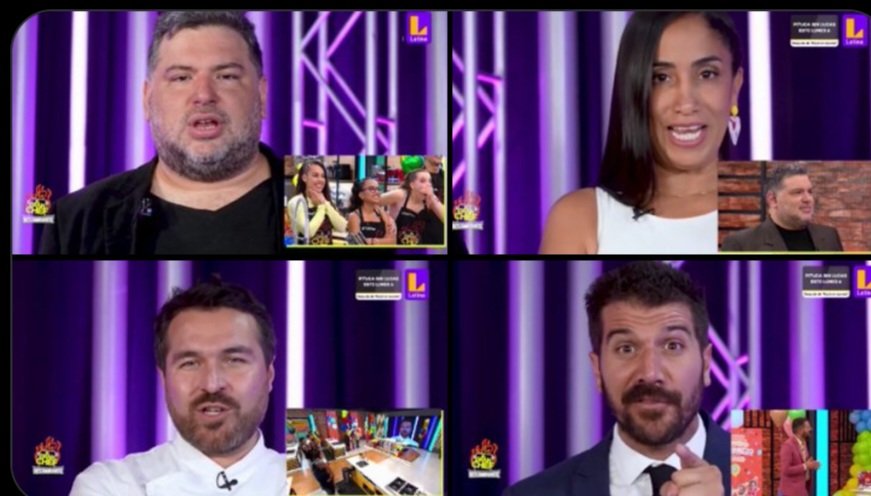 Quien diría que estas 4 personas harían su DEBUT en la televisión y lograran un gran éxito, marcando un cambio en sus vidas y en la de los televidentes, haciendo temblar a la competencia y dando mucho de que hablar
Larga vida a #ElGranChefFamosos y felicidades por el primer año!!