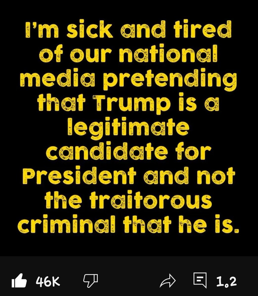 @ksorbs #TrumpFailedUs 
#TrumpIsACriminal 
#TrumpisAFraud 
#DementiaDon