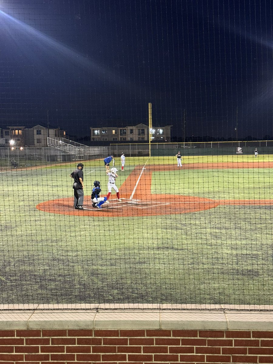 Out watching a few of my guys compete on the diamond tonight!! @GLJH_Athletics