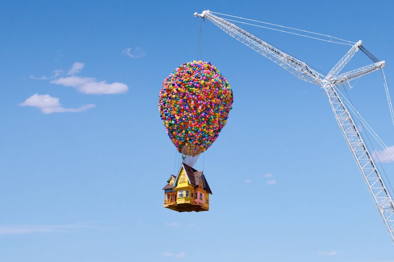 Airbnb is bringing the iconic house from Disney Pixar’s 2009 animated film “UP” to life to celebrate the movie’s 15th anniversary in May, and fans can spend the night there soon. 
trib.al/TPdJMXl