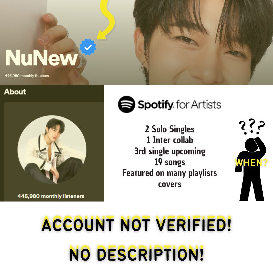 Once again here hoping they get NuNew’s account verified!! 
We’ve already informed to you but can we at least get an update or explanation 🙏🏼 
I don’t find any reason why he hasn’t got his account verified yet 🥲 

@DMDMusicTH @AoftionDMD @kerdomundi 
#NuNew #NanaNu