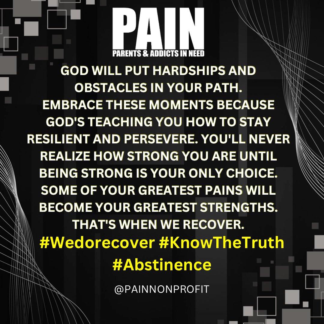 #Wedorecover #KnowTheTruth #Abstinence