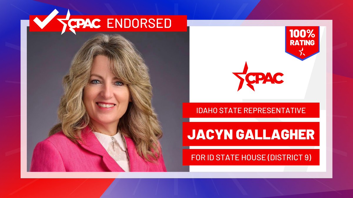 CPAC Endorses State Representative Jacyn Gallagher for reelection to State House (ID-09)