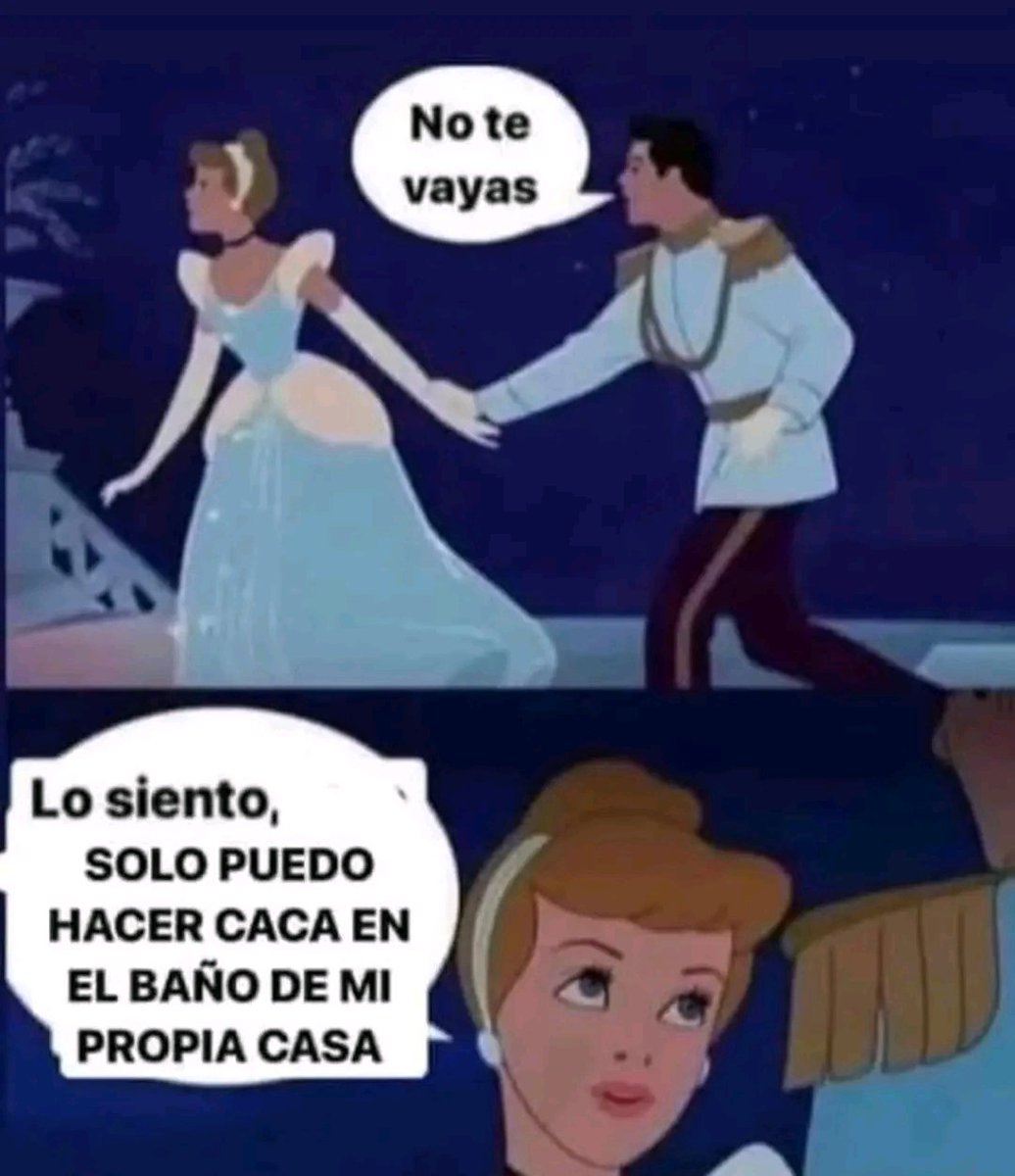 Como cambian los cuentos 😳🥴😂