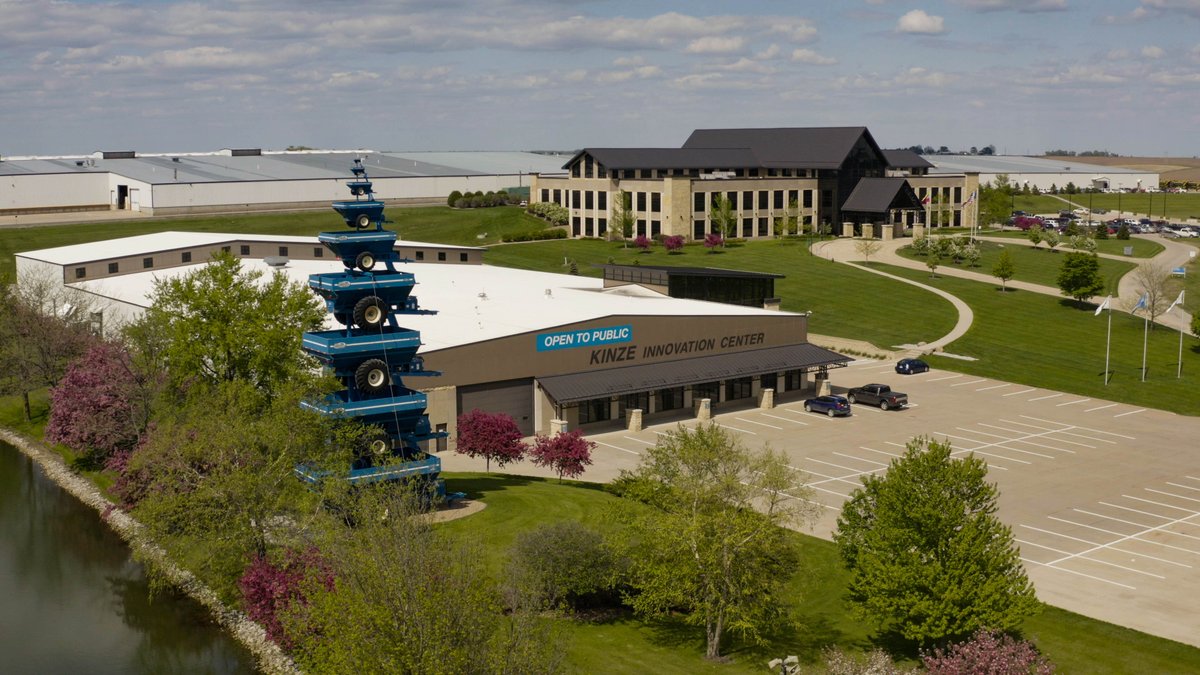 The Kinze Innovation Center has been nominated for the “Best Of.... 'Cream of the Crop – 2024”. We would appreciate your vote! To vote, click on the “Misc Category” icon and under “Best Agri-Tourism Establishment” you can vote for Kinze.  -  agupdate.com/exclusive/read…