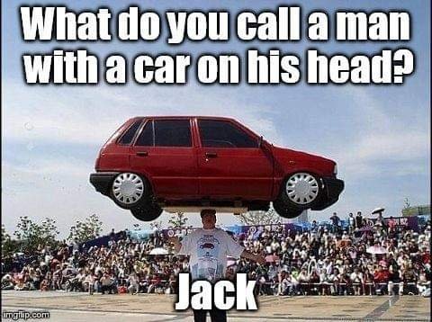 We're your online garage! 
Follow us for how-tos, tips, tricks, product recommendations and car-related humor.
#niteowlgarage #cars #carcare #carmaintenance #cardetailing #diy #carcareproducts #carhumor #funnypost #puns #Jack #jackstand #LikeFollowShare #thanksforyoursupport