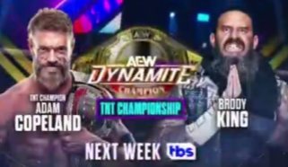 Adam Copeland vs Brody King in the HoB gauntlet next Wednesday on Dynamite!

NOW THIS IS GONNA BE A BANGER.