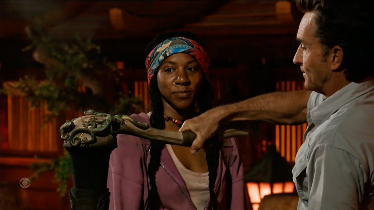 Tiffany was a joy to watch. She delivered amazing confessionals, found an idol, had a great social and strategic game, held her own in challenges, we really couldn’t ask for more from her. I was rooting for her to win. I hope we get to see her again some day #Survivor #Survivor46