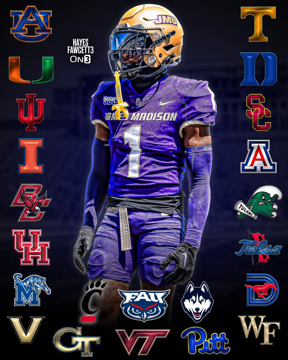 Former JMU True Freshman All-American D’Angelo Ponds has heard from these 2️⃣2️⃣ Schools since entering the Transfer Portal, he tells @On3sports In 2023, he totaled 52 Tackles, 2 INT, 12 PD, and 1 Fumble Recovery Is the Top Overall Available player in the Transfer Portal (per…