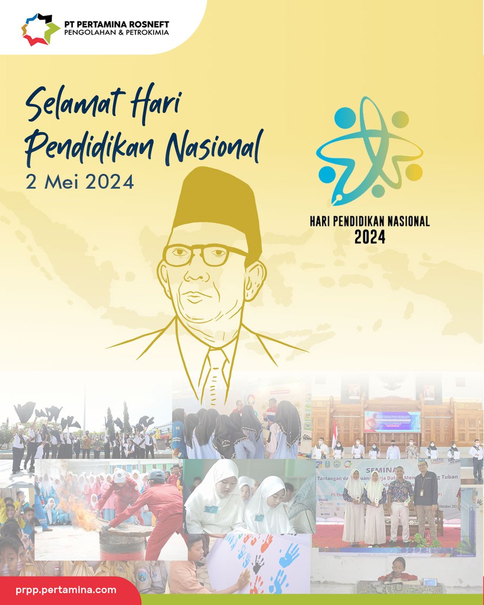 Mengusung tema “Bergerak Bersama, Lanjutkan Merdeka Belajar” pada tahun 2024 ini, mengemban makna semangat kolektif dan berkelanjutan dalam mewujudkan proses pembelajaran merdeka. Sejalan dengan hal tersebut, PRPP terus berkomitmen [[Next]]