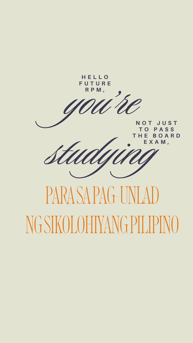 sometimes, it gets daunting to see scores - see test items, testing your capabilities; but sometimes, we have a purpose and whatever that purpose may be future rpm, i hope it comes from good intentions within your heart #rpmtwt padayon, laban lang