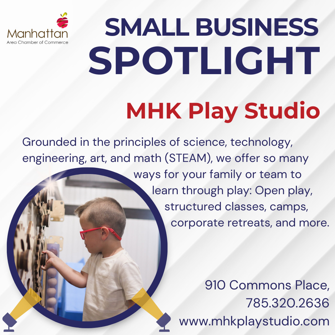 How can you support small business? Give them a shout out 🗣️👏 MHK Play Studio #SmallBusinessWeek