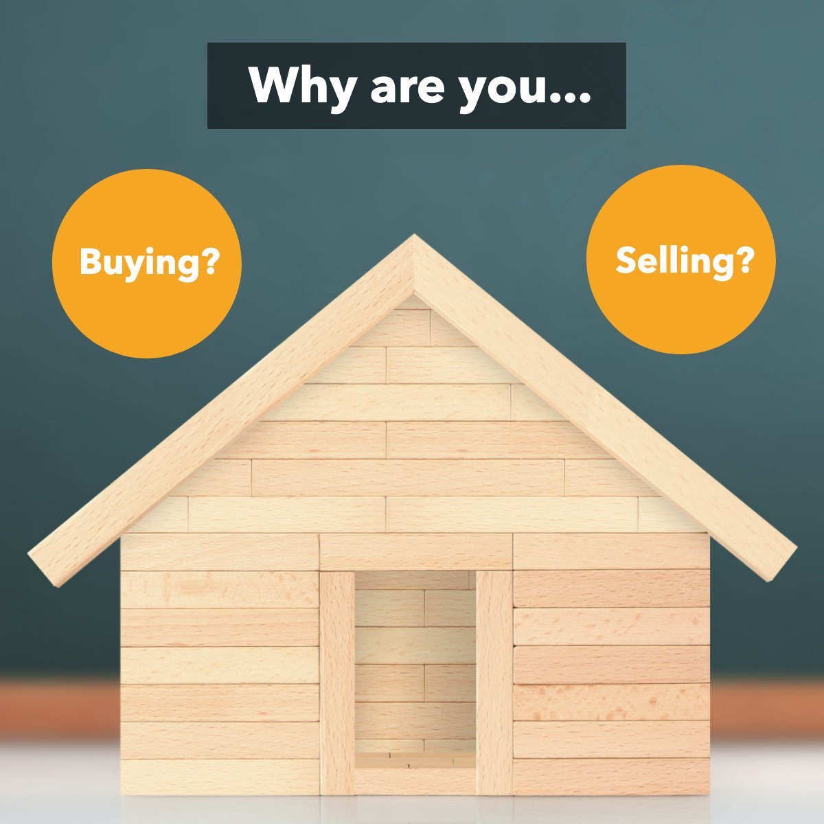 Buying or Selling? 👣 

That is the question. 💭

#buying #selling #buyingorselling #question
 #homeselling #evanrussell #realestate #northreading #homesearch #homebuying #firsttimehomebuying #realtor #realestateagent #homesforsale #househunting #interiordesign