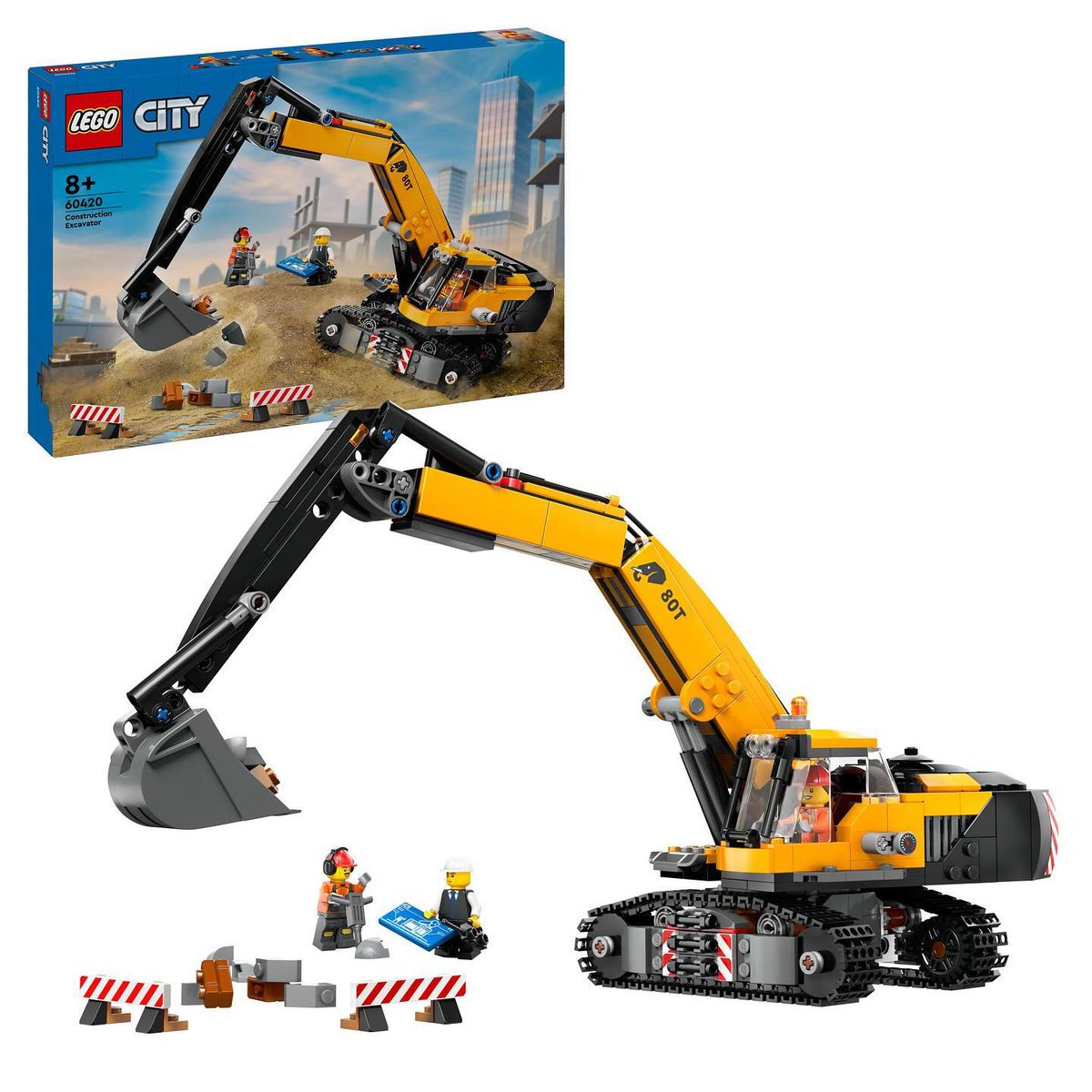 At long LAST Construction LEGO City sets that ARE NOT 4+