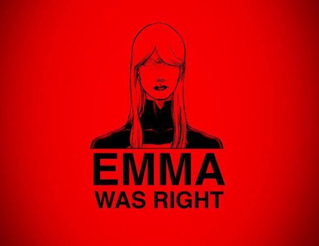 EMMA WAS RIGHT