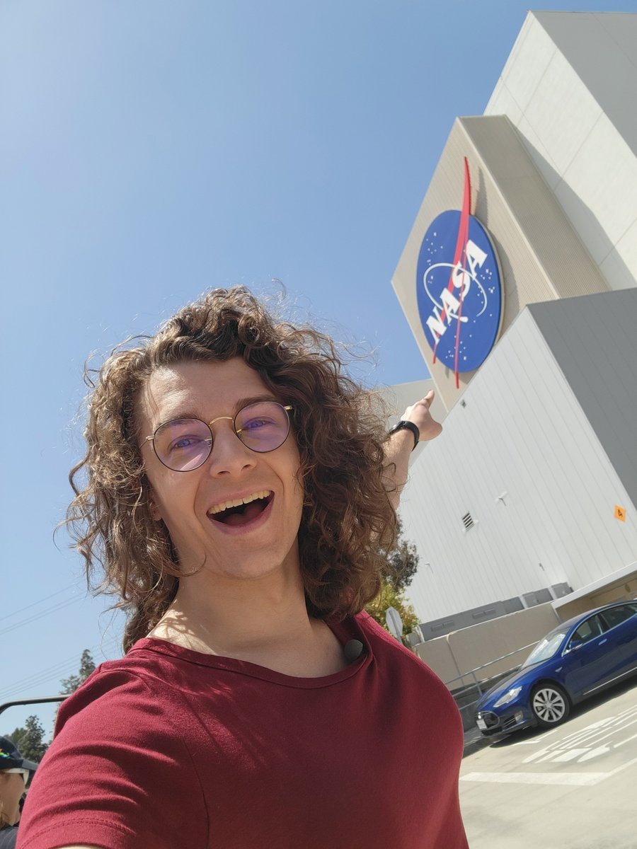 I visited NASA JPL today!!! I can't wait to tell you more about why I was there! I am SO excited!
