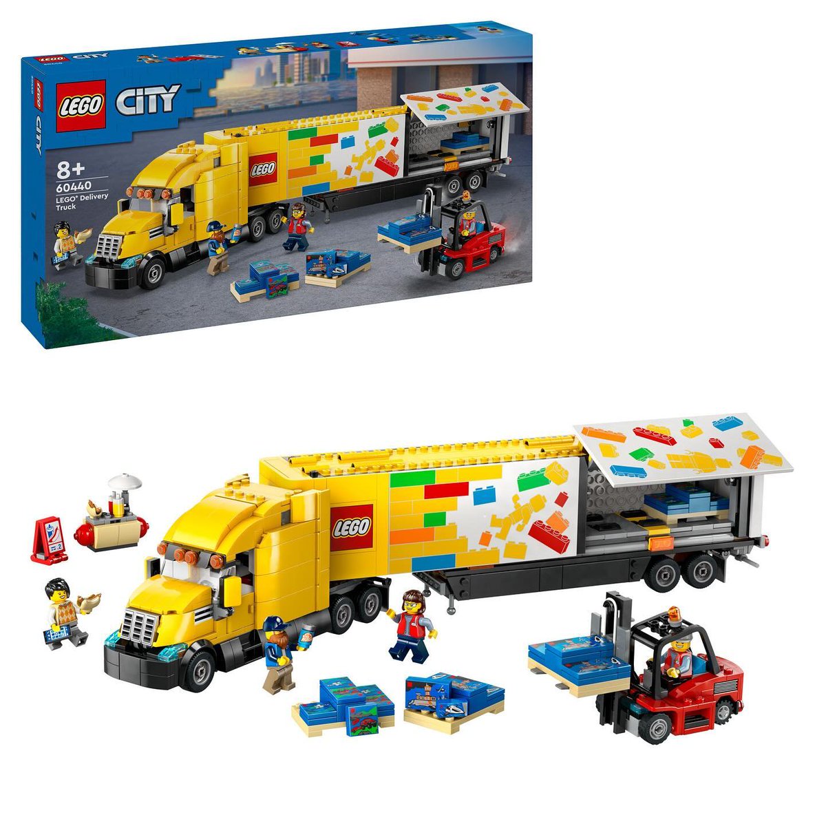 LEGO DELIVERY TRUCK SET