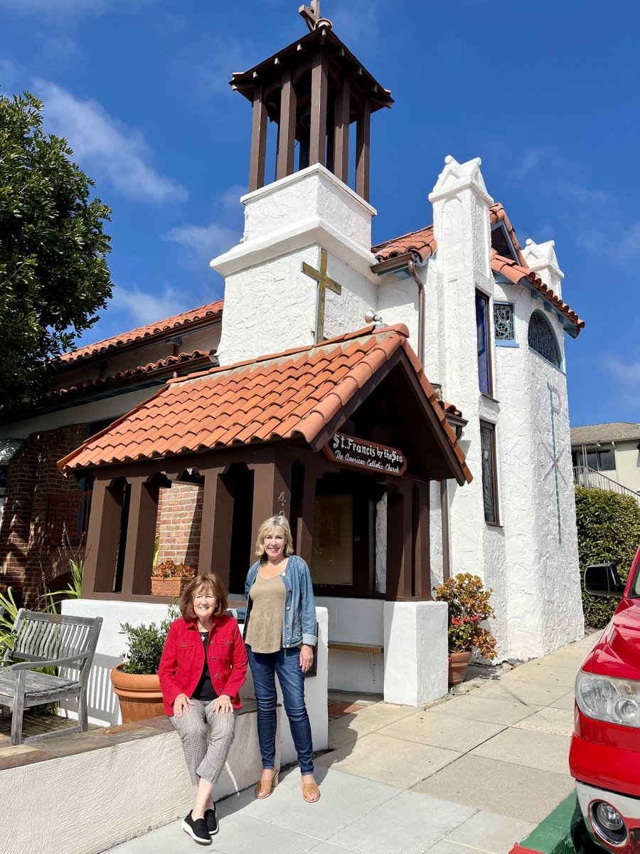 Laguna Beach's National Day of Prayer is tomorrow, with a service at St. Francis by the Sea at 4 p.m. and refreshments to follow at St. Mary’s. | Photo by Laguna Beach Interfaith Council #lagunabeach #nationaldayofprayer #prayer #church #religion #lagunabeachinterfaithcouncil #oc
