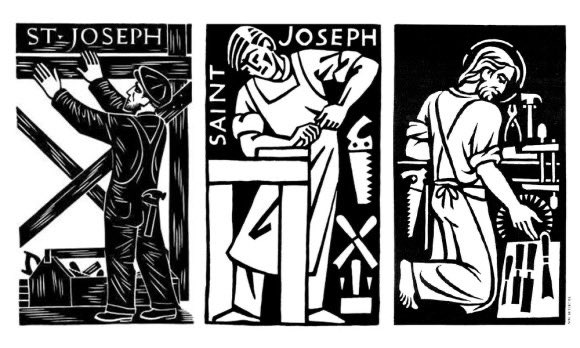 Catholics have set aside today to remember Joseph, the earthly father of Jesus, patron of workers. May 1 happens to be fitting for his feast as it is #LaborDay in many parts of the world. His veneration began as early as circa 800 CE #pcusa #mayday #churchhistory