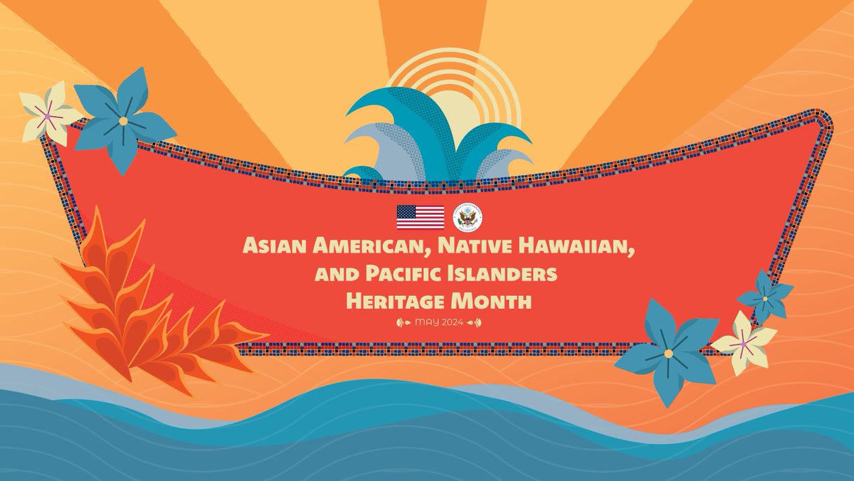 May is Asian American, Native Hawaiian, and Pacific Islanders Heritage Month in the United States. This month, we celebrate the ingenuity, grit, and perseverance of the diverse #AANHPI communities in the 🇺🇸. @WhiteHouse proclamation: whitehouse.gov/briefing-room/…