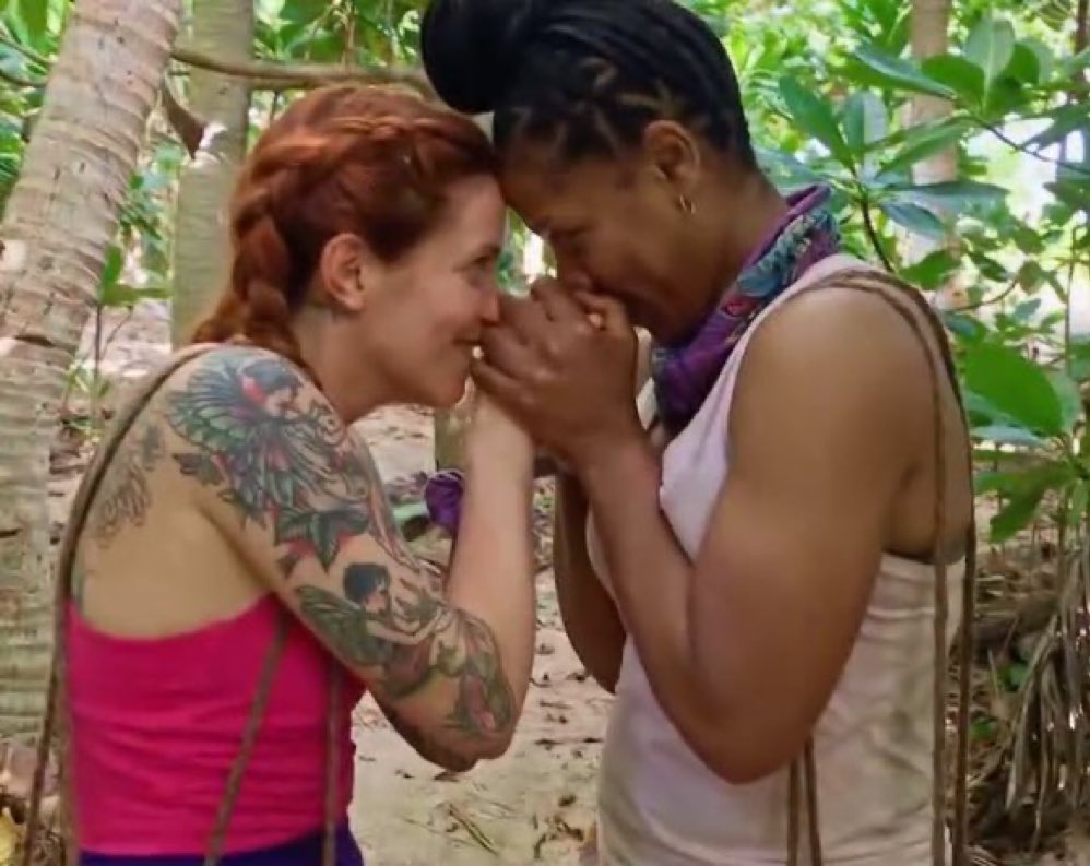 I’m gonna miss them #Survivor46