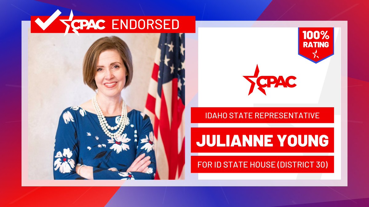 CPAC Endorses State Representative Julianne Young for reelection to State House (ID-30)