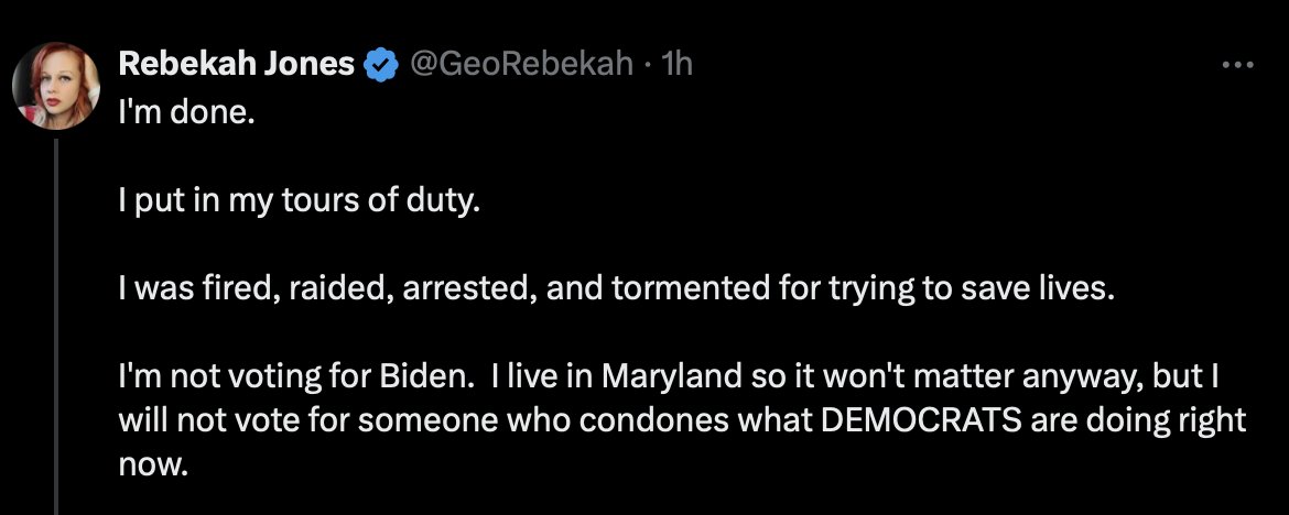 Sometimes people are heroes and sometimes they get addicted to attention. Looks like @GeoRebekah is an attention addict. p.s. she blocked me and hid replies. 🥰 Check it out.