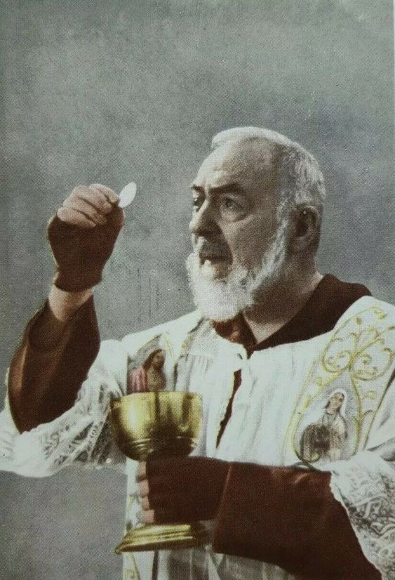 S. Padre Pio, pray for us!