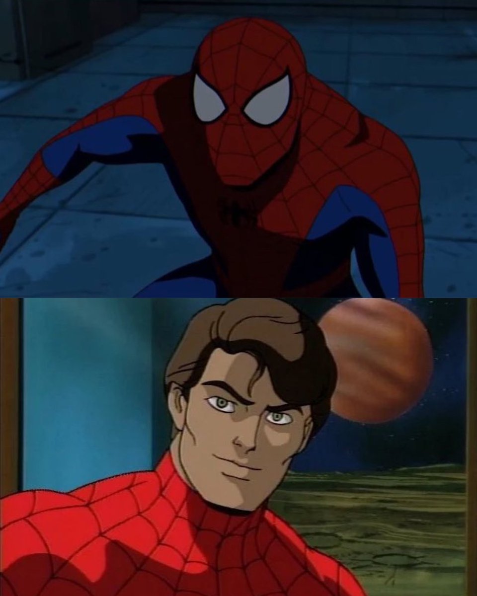 Spider-Man from the latest episode of #XMen97 is Christopher Daniel Barnes’ Spider-Man from the '94 animated series. It really is all connected.