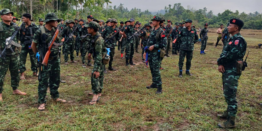 The National Unity Government (NUG) released a statement to mark the third anniversary of its founding on Tuesday. It claimed that resistance forces controlled over 60 percent of the country. #WhatsHappeninginMyanmar 

Read more: english.dvb.no/amnesty-intern…