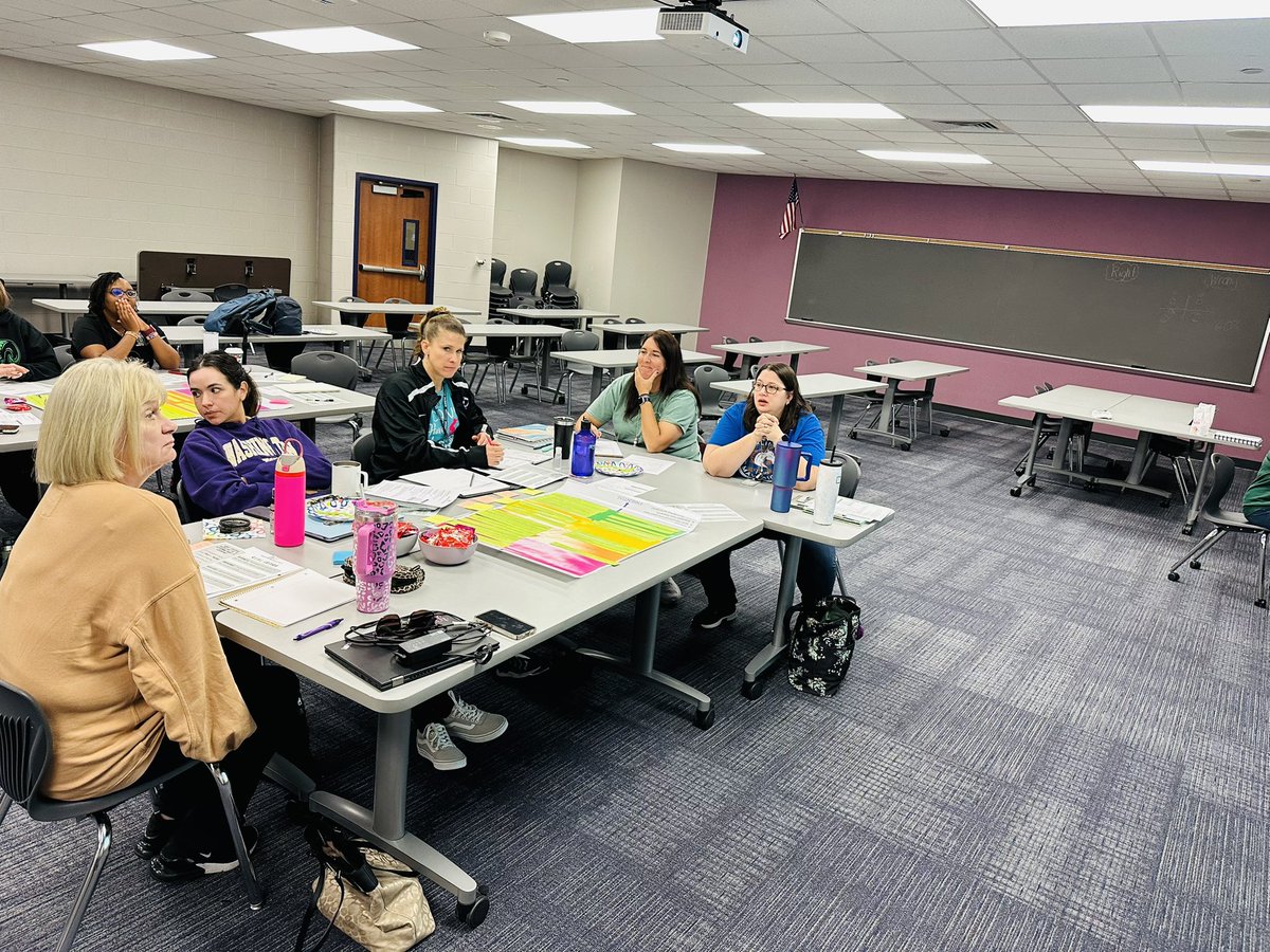 These amazing #KISDScience ICs leading discussions about the new Biology TEKS with teachers. So proud of them everyday!