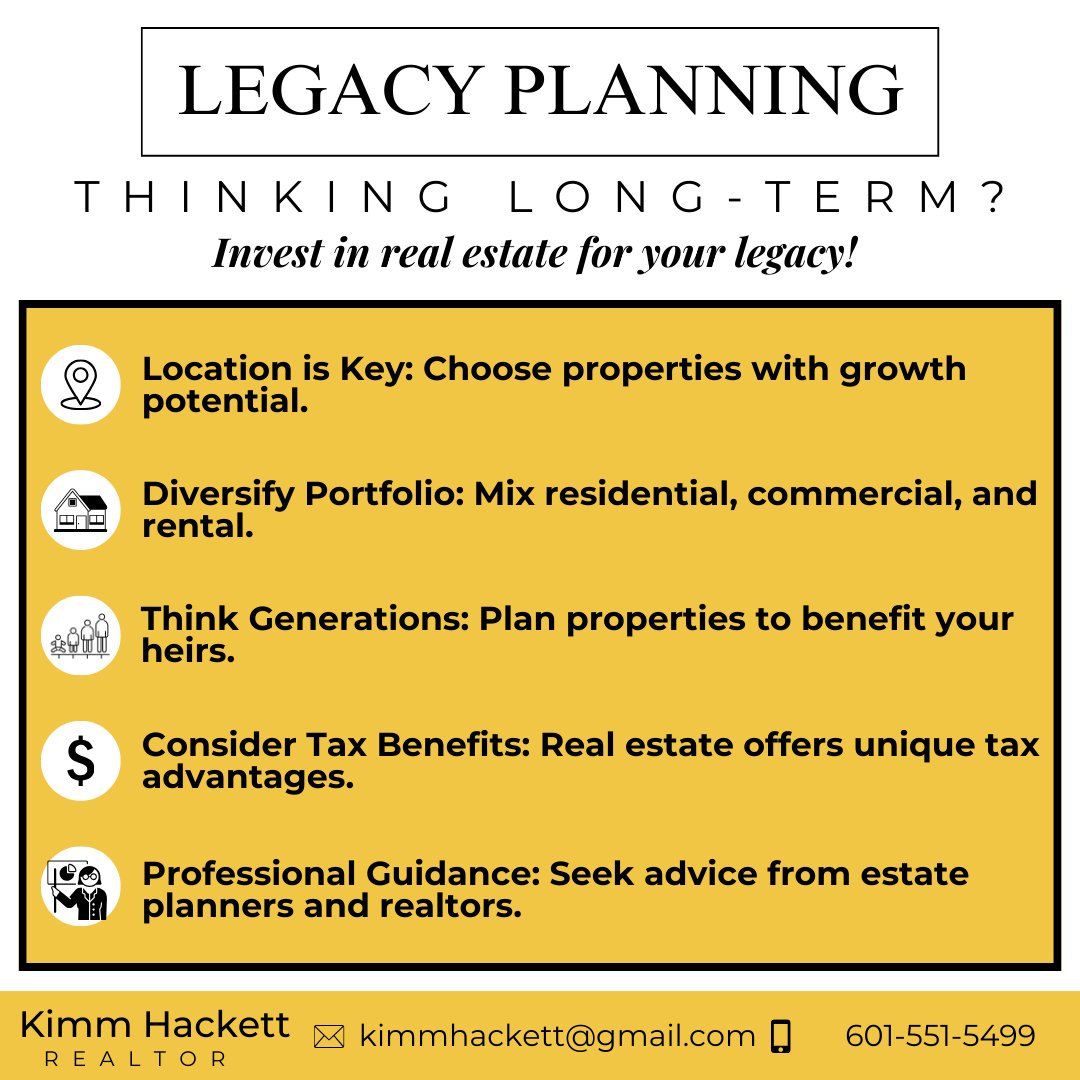 🏘️📈🏆 Invest in real estate for your legacy! 🌟🏠 

#DreamHome #RealEstateGoals #FindYourHome #realtor #homebuyer #homeseller #serviceneversleeps #realestatenews #homesellertips #homebuyertips #firsttimehomebuyer #instarealtor #realtorofinstagram #HomeSweetHome #NewBeginnings