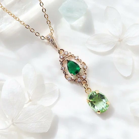 zirconia charm necklace（asako mizusawa） - 海福雑貨通販部
umick.shop-pro.jp/?mode=srh&sort…