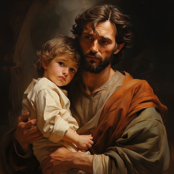 St. Joseph, pray for us!