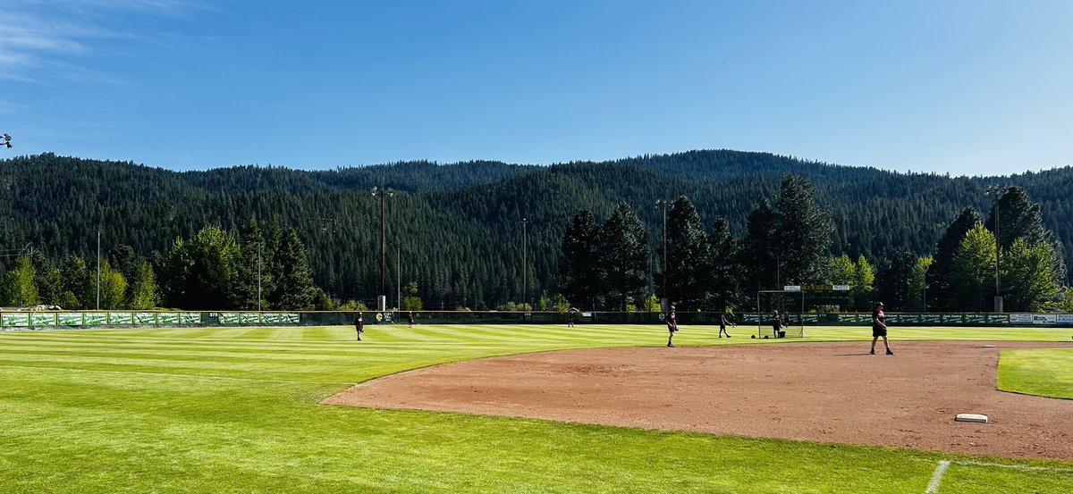 Game #1 moved up to Thursday 2pm start due to rain in Saturday’s forecast. 
The State Regional Round will take place Thursday &amp; Friday. Lobos getting in an afternoon practice today at Feather River College. #mpcbaseball