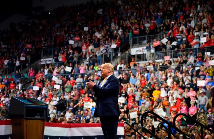 Saturday, May 11, Join President Trump in Wildwood, New Jersey for a rally at 5pm EST. Full coverage @RSBNetwork 

Tickets 👇🏻
DonaldJTrump.com/events