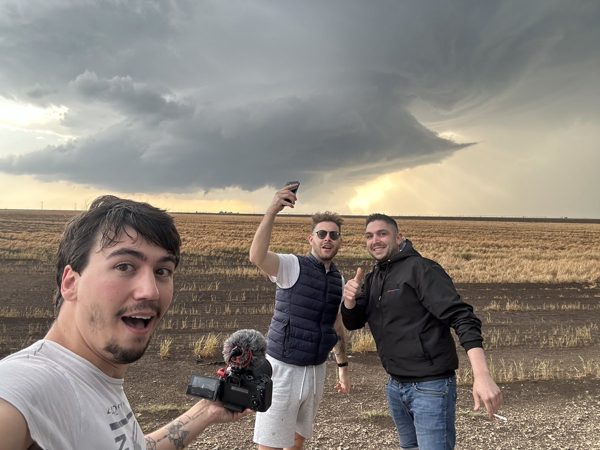 Une bonne 2e journée de chasse aux USA 🇺🇸 2 tornades dont 1 sur une structure exceptionnelle 🤤