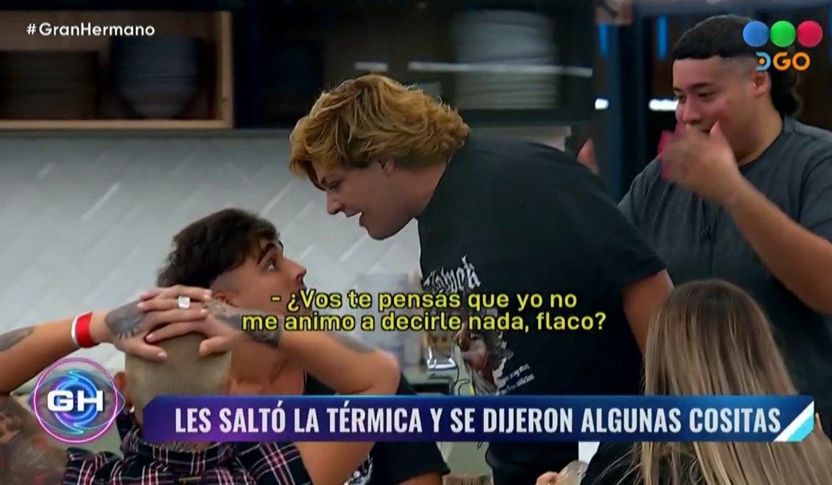 Manu se le re paró de mano a Mauro.

El hombre furioso siempre estuvo dentro de la casa

y era Emma
#GranHermano #GranFuria