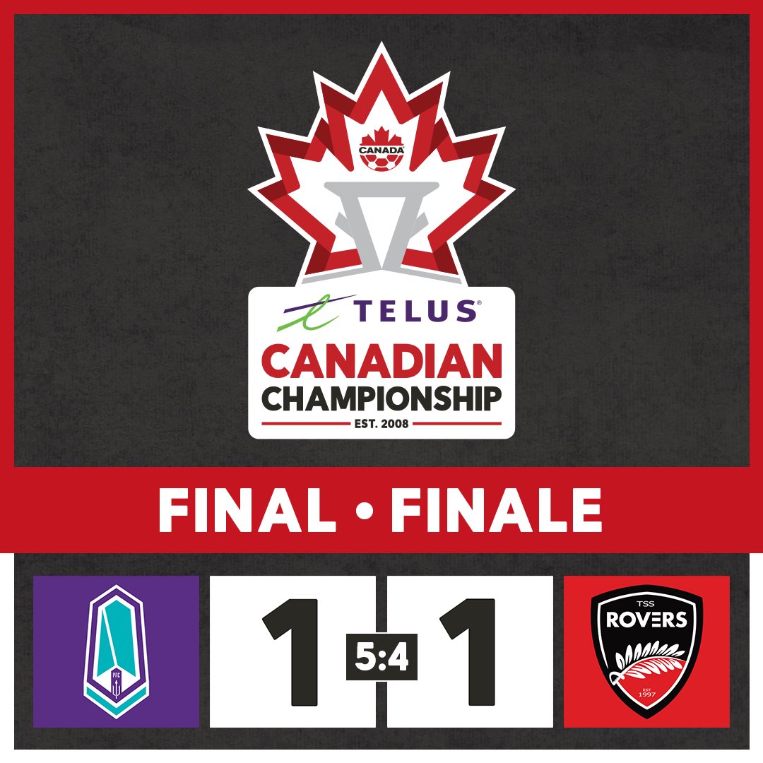 Pacific survive on penalties after a last second equalizer! TSS Rovers have their upset fall a few moments short. 😮 #CanChamp